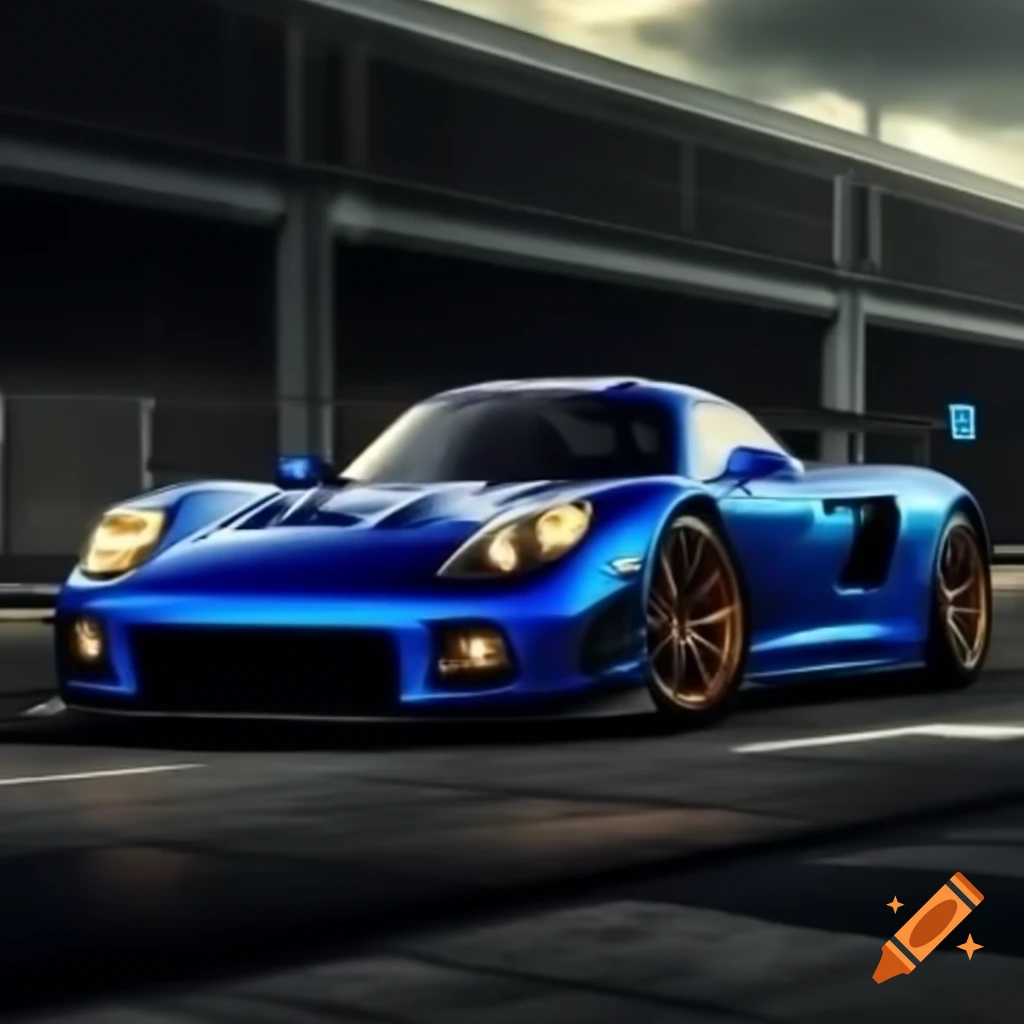 High-performance GT car