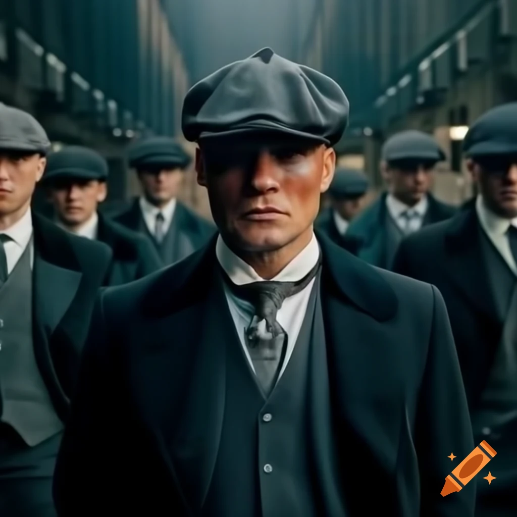 Images inspired by the Netflix series Peaky Blinders