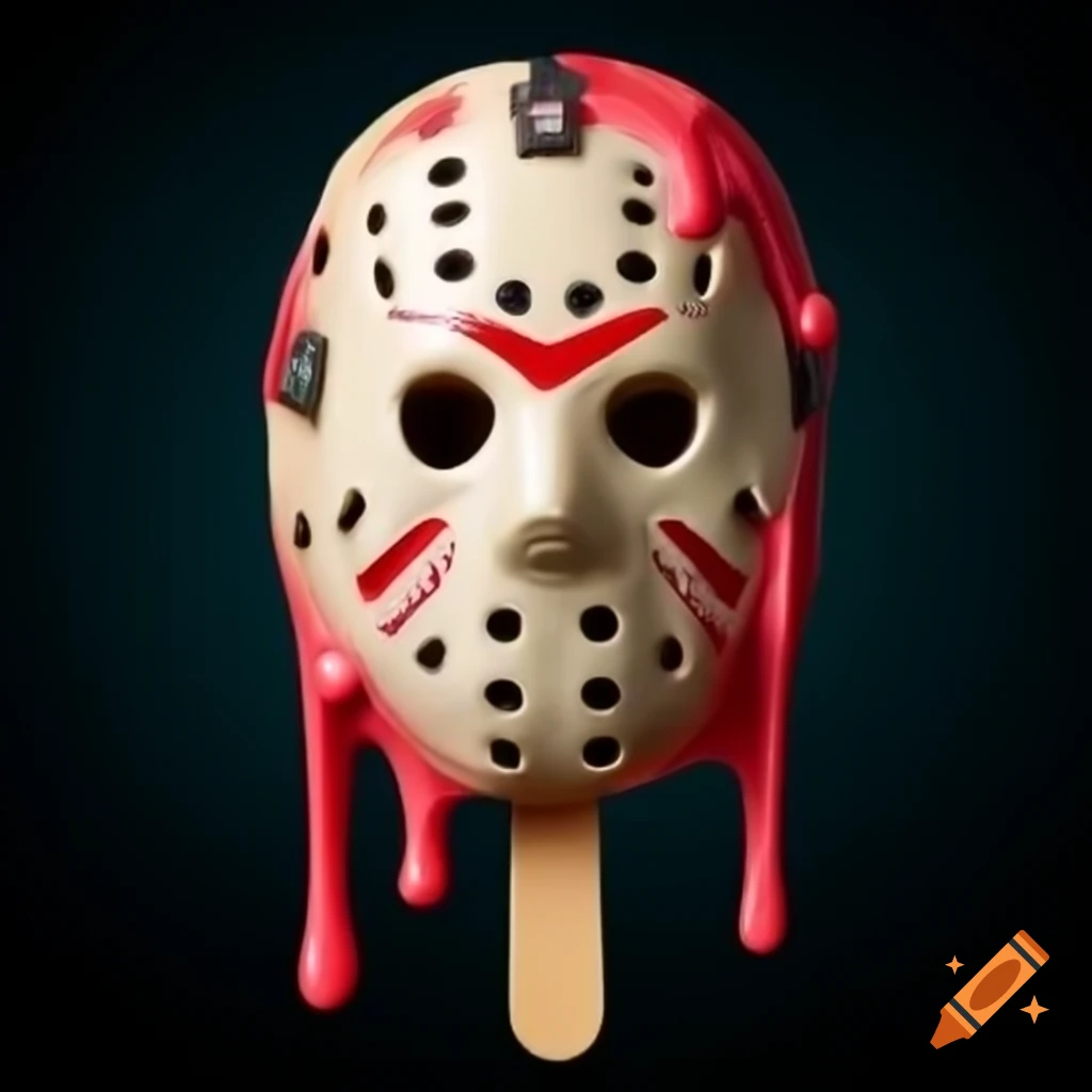 realistic-melting-ice-cream-head-on-popsicle-stick-resembling-jason