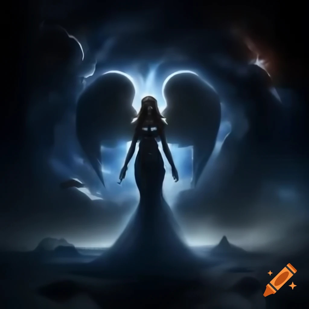 Surreal cosmic dream war aftermath with resurrecting heroes and mystery