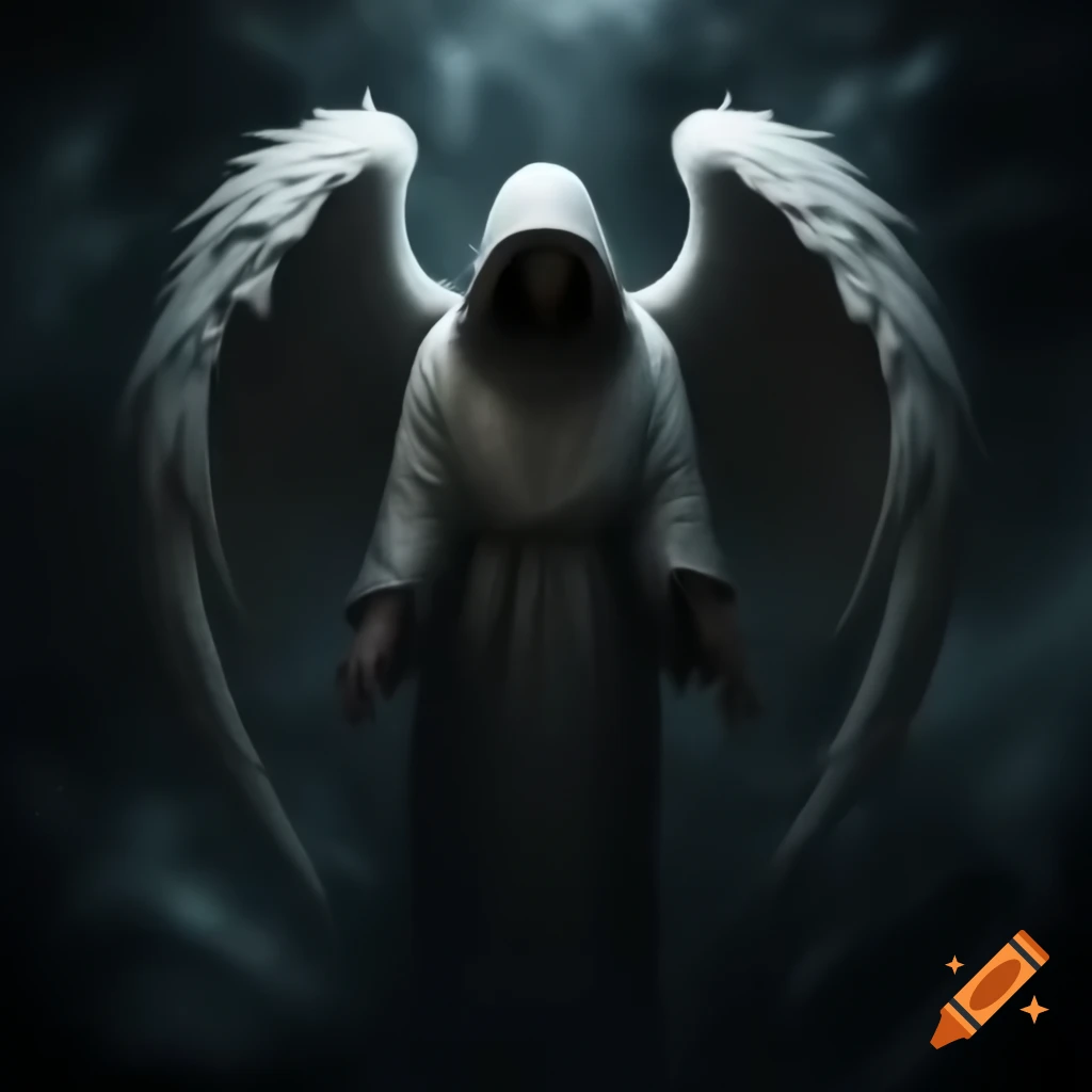 Representation of angel of death