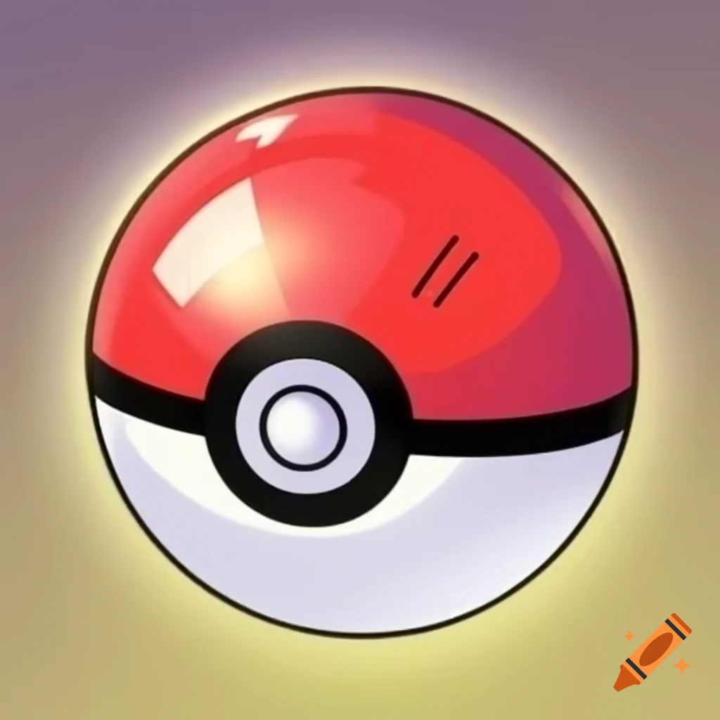 Pokeball from Pokemon franchise
