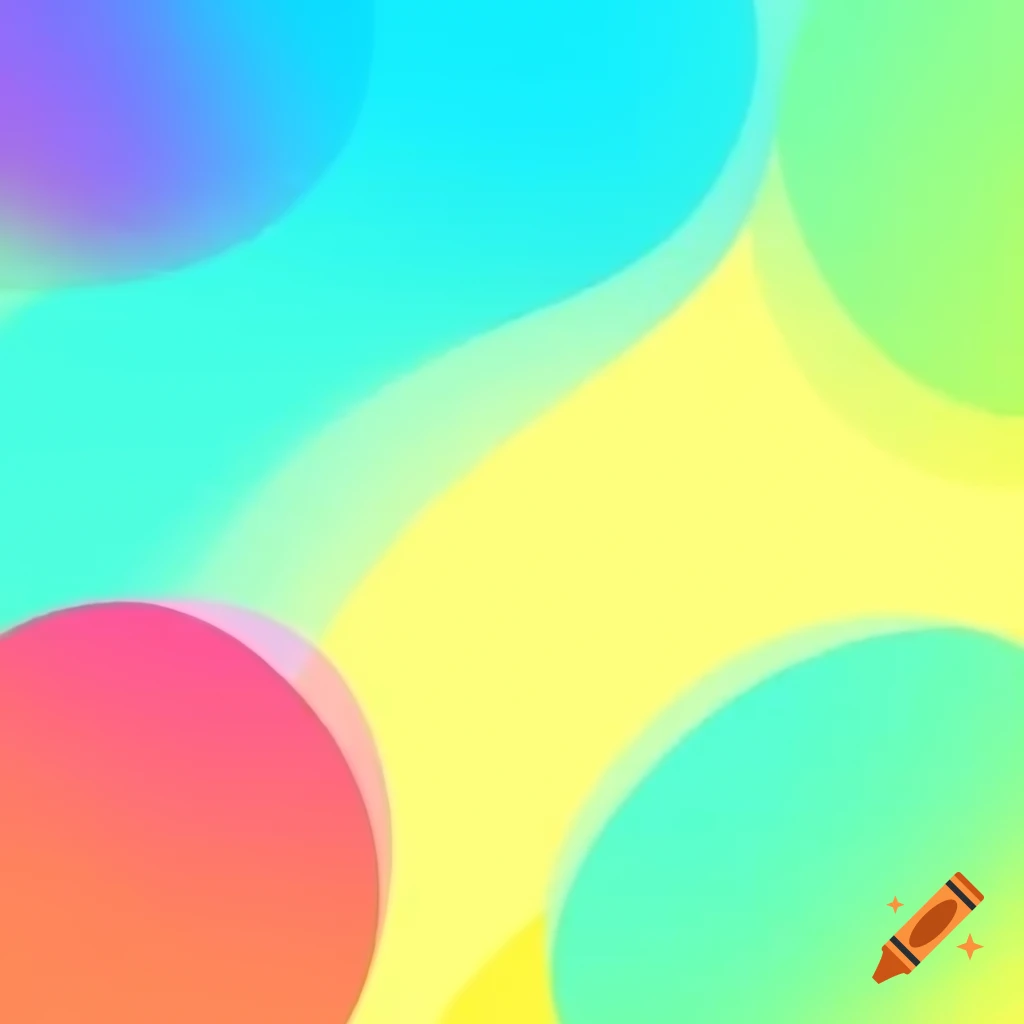 Brightly colored abstract background