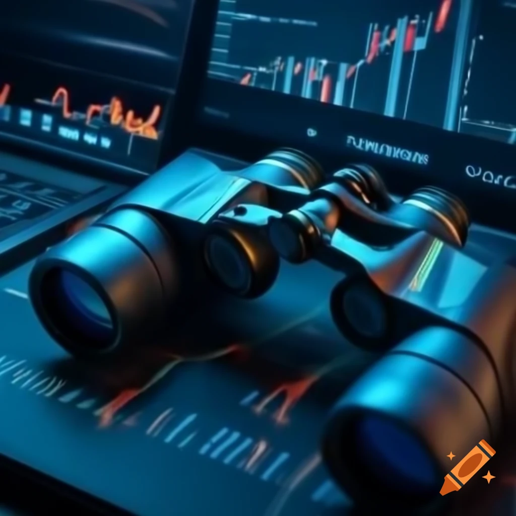 Binocular data analytics concept