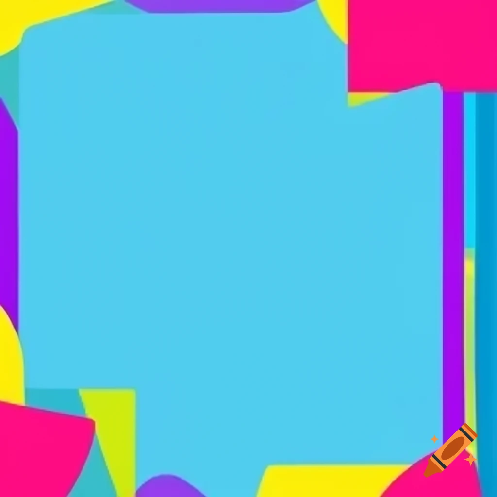 Brightly colored abstract background