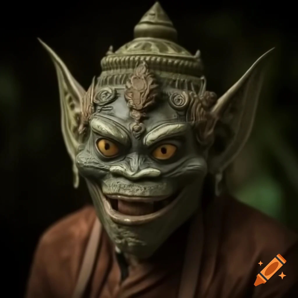Rady Thai monster illustration