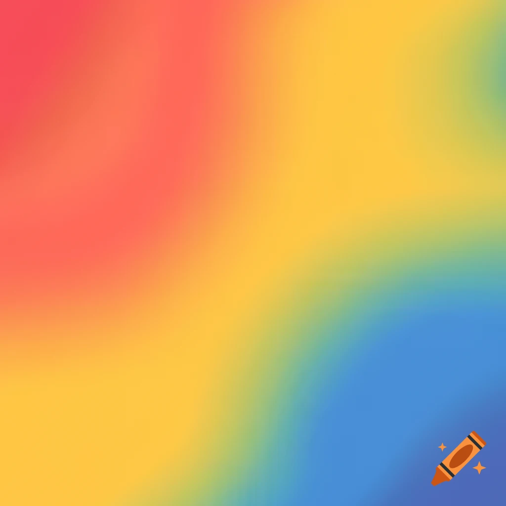 Brightly colored abstract background