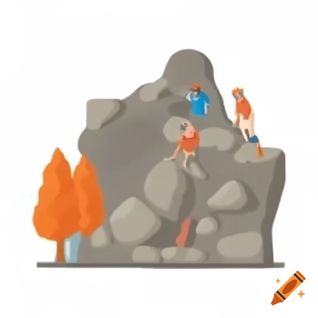 Geologist digging in the ground for research