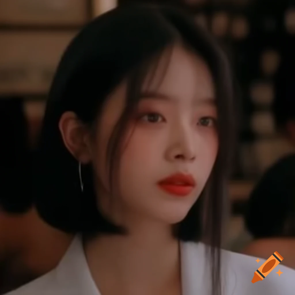Subtle mall scene