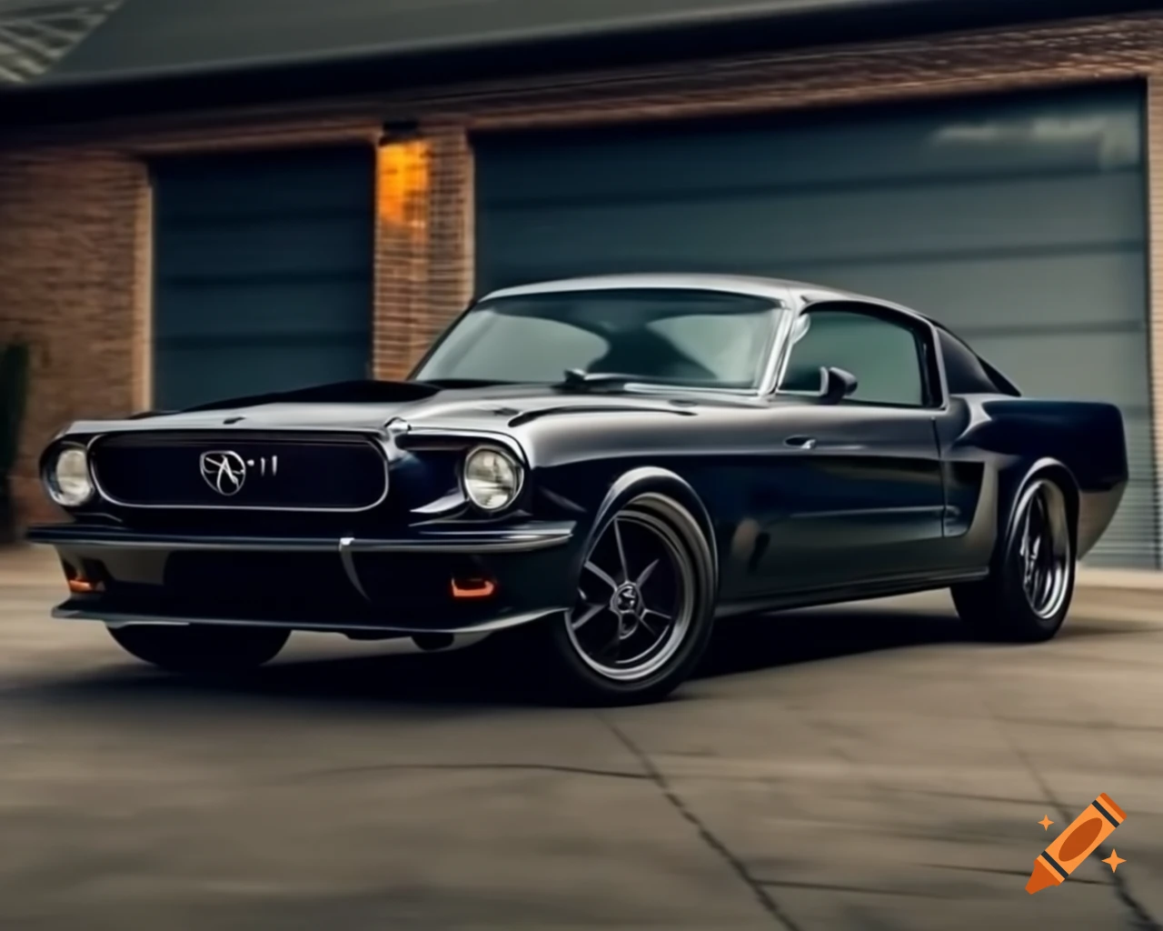 2024 Ford Mustang MK7 GT 60 Years Limited Heritage Edition inspired by 1964 Mustang MK1