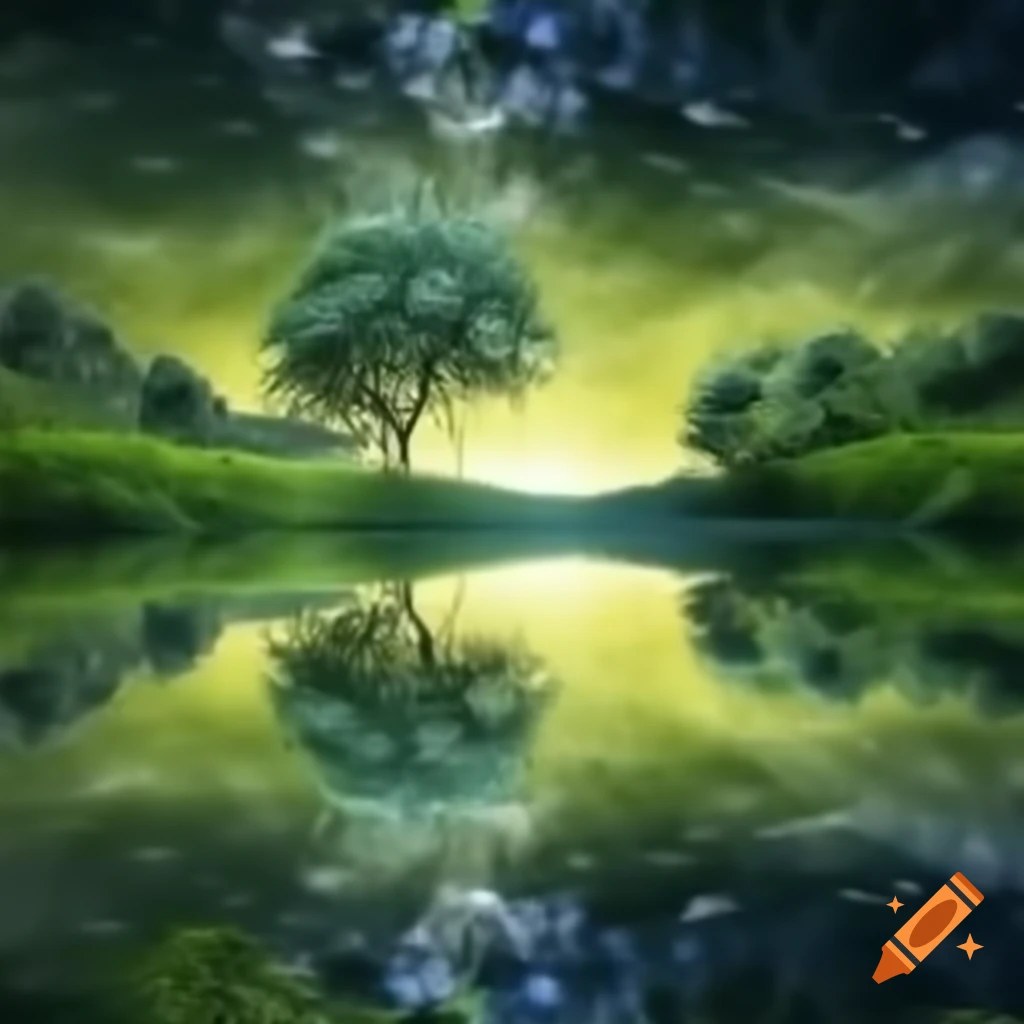 Beautiful scenic nature views