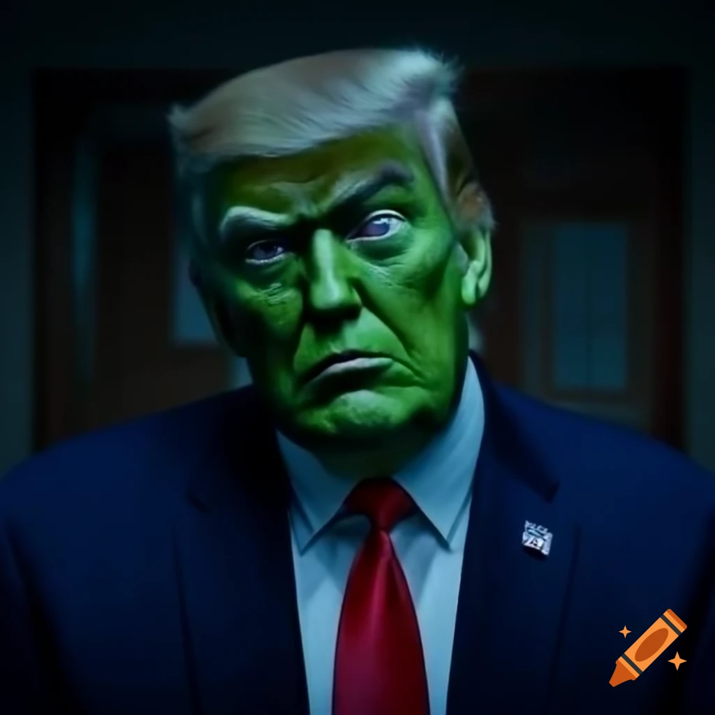 Trump as Mr. Dark from Ray Bradbury's novel 'Something Wicked This Way Comes'