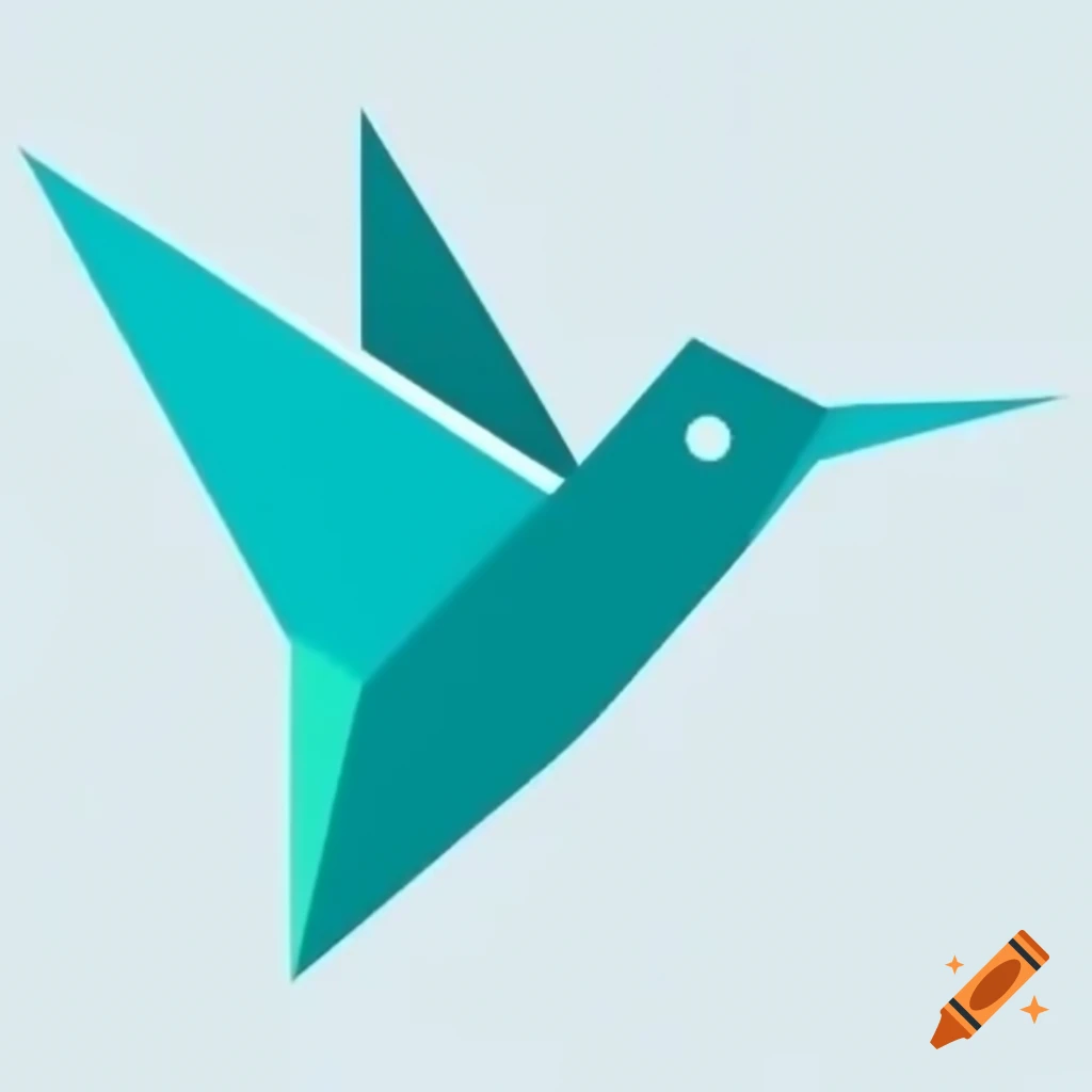 Minimalistic logo design with geometric shapes on craiyon
