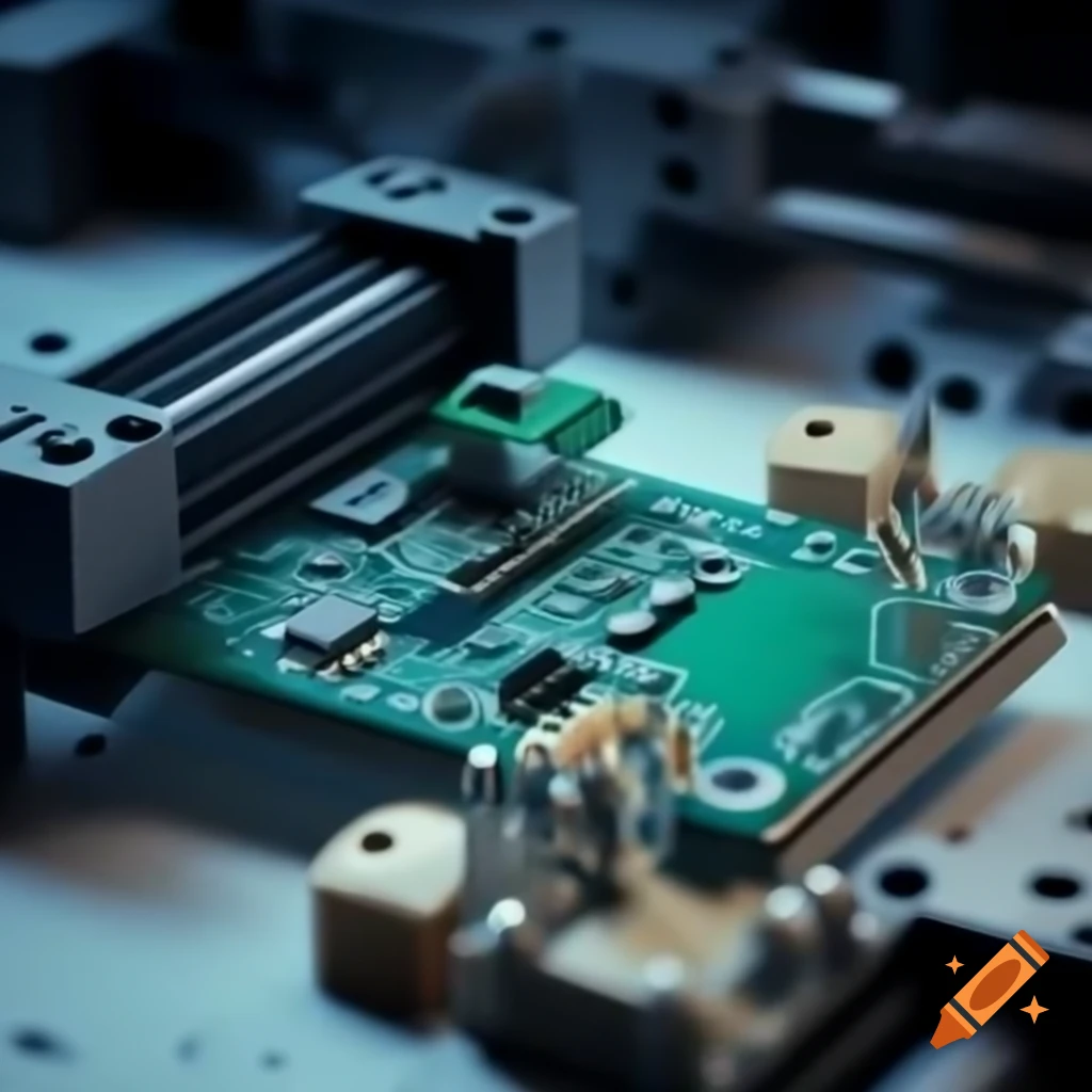 Component Management newsletter featuring electronic and mechanical components