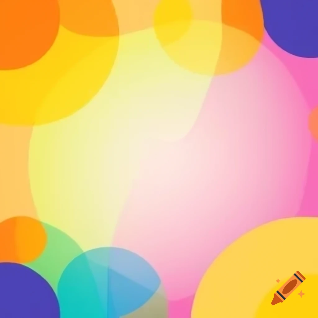 Brightly colored abstract background