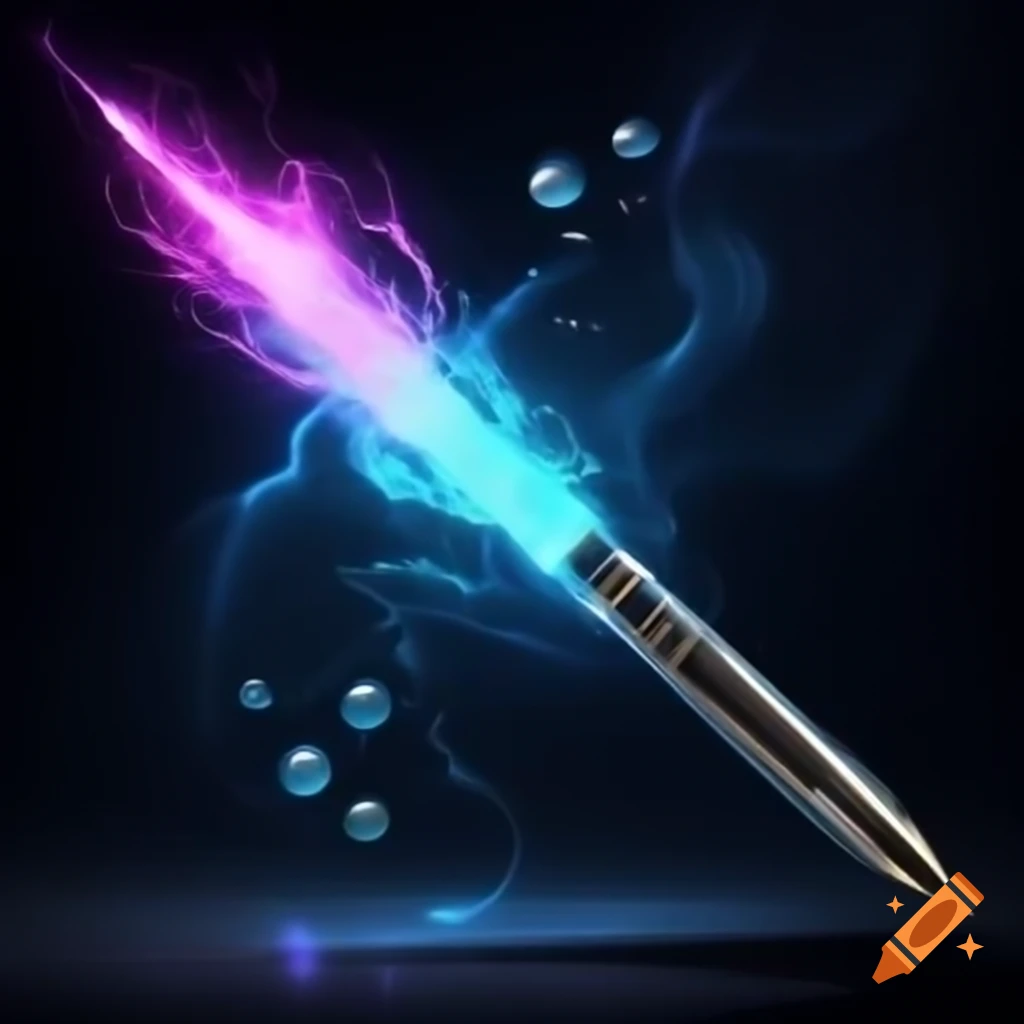 Magical pen that reappears when lost