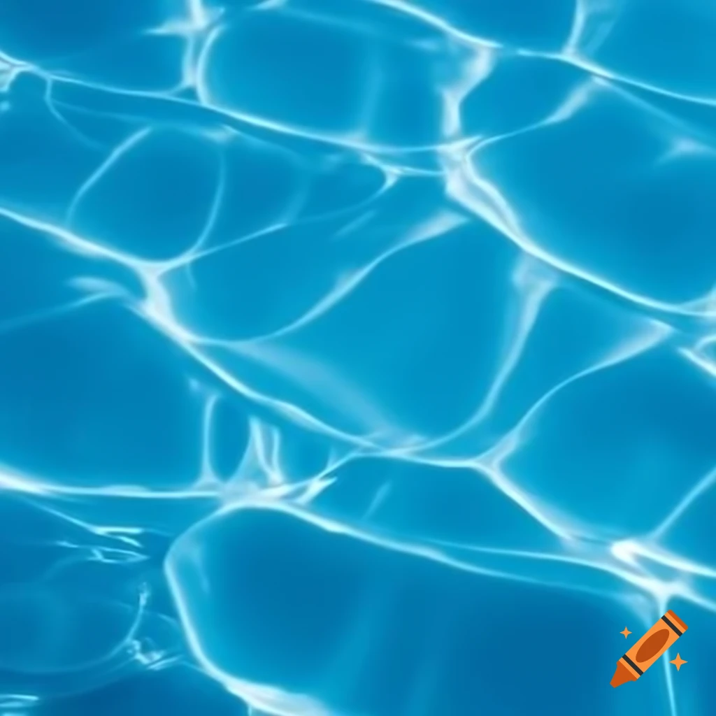 Abstract water texture with wavy patterns