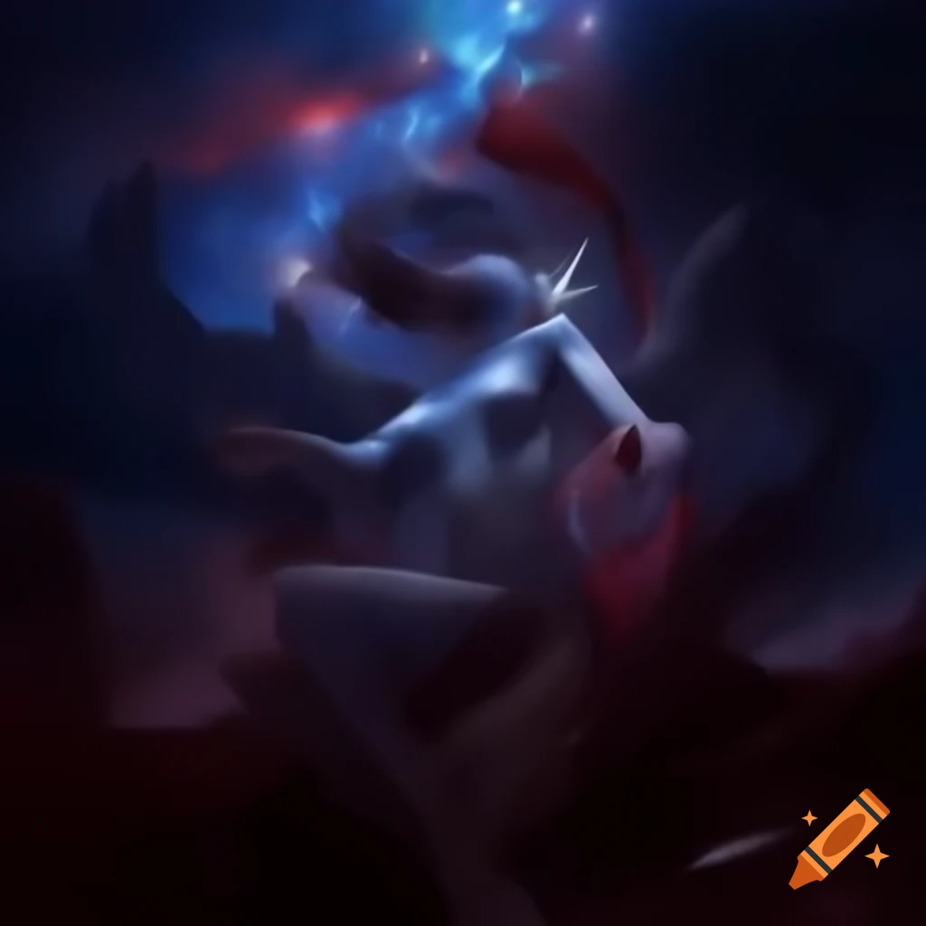 Surreal cosmic dream war aftermath with resurrecting heroes and mystery