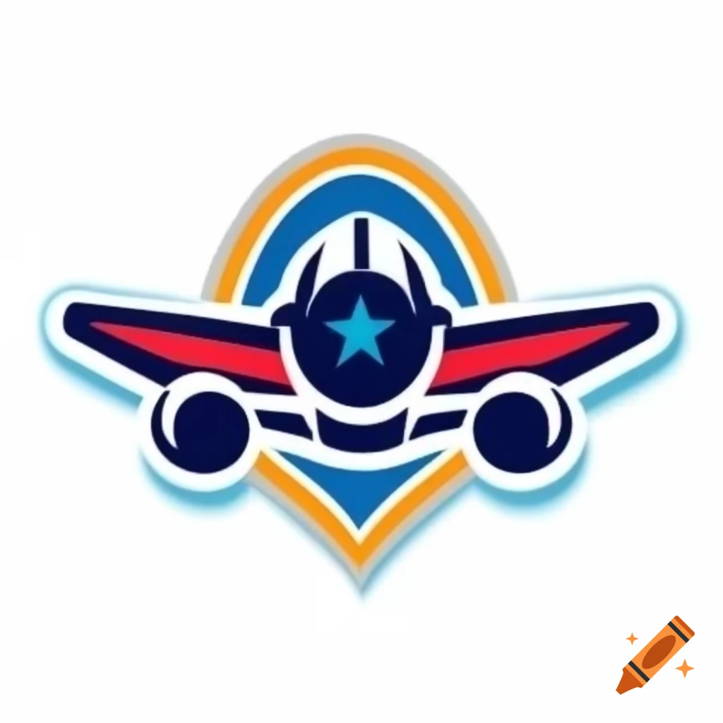 vector-logo-design-featuring-planes-and-fantasy-football-elements-on