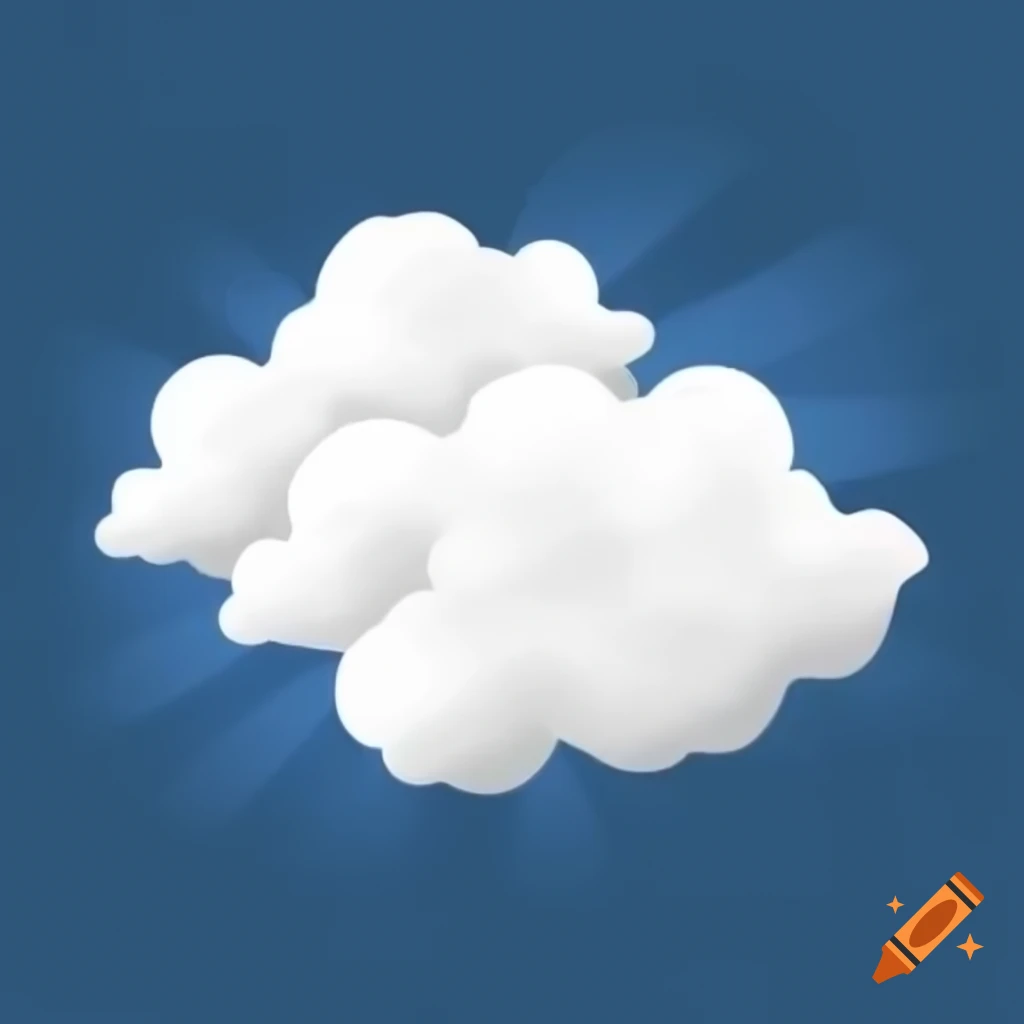Clouds hovering over mountaintops