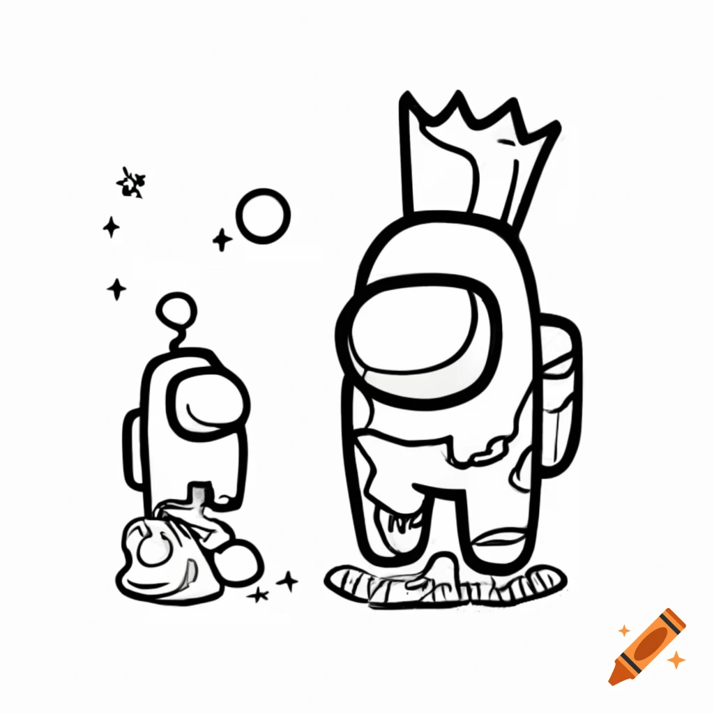 Line Art Coloring Page Featuring Bluey Characters On Craiyon colorful-illustration-of-taylor-swift-on-social-media-on-craiyon