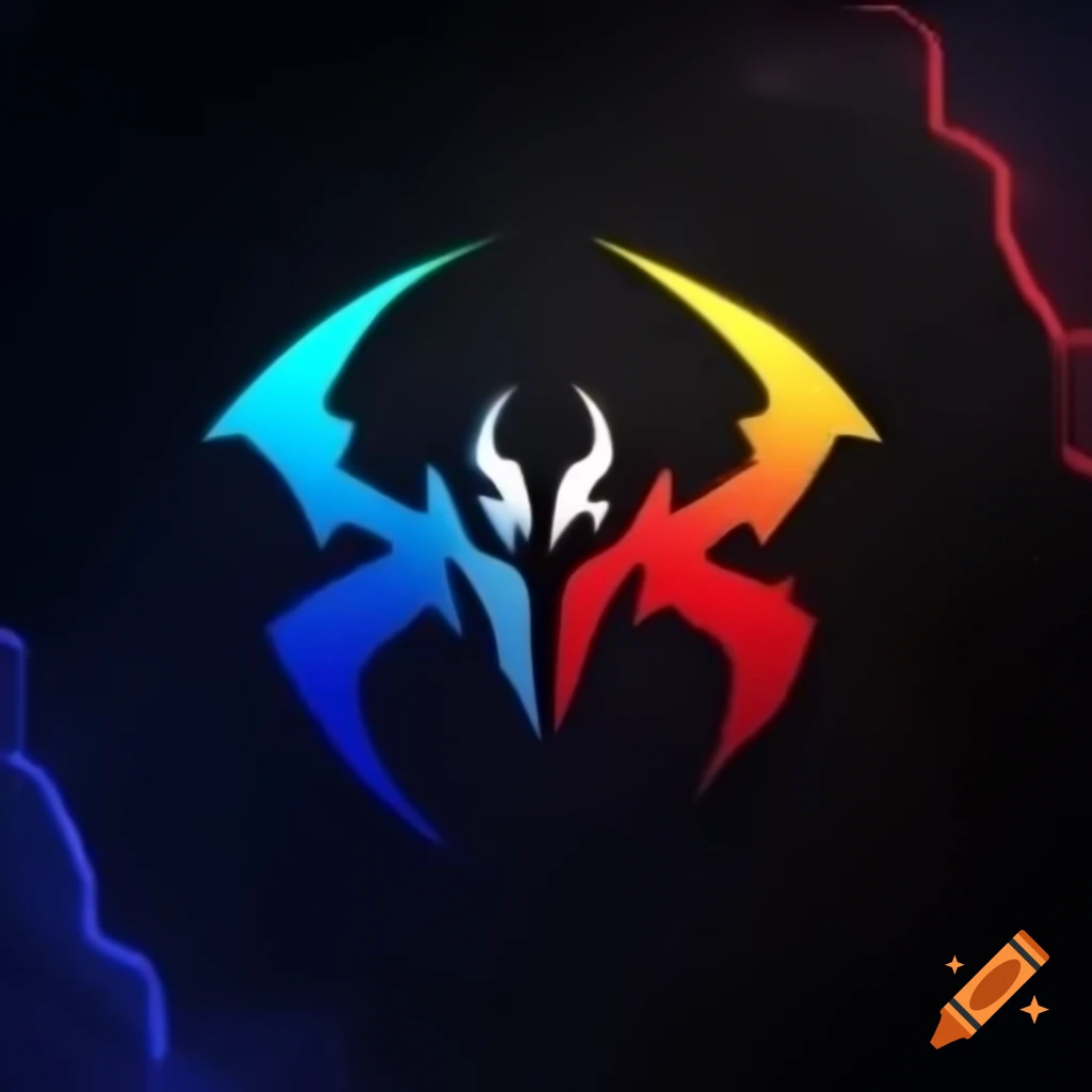 Colorful RGB gaming logo featuring Spawnpoint, Mushroom, and Potato themes