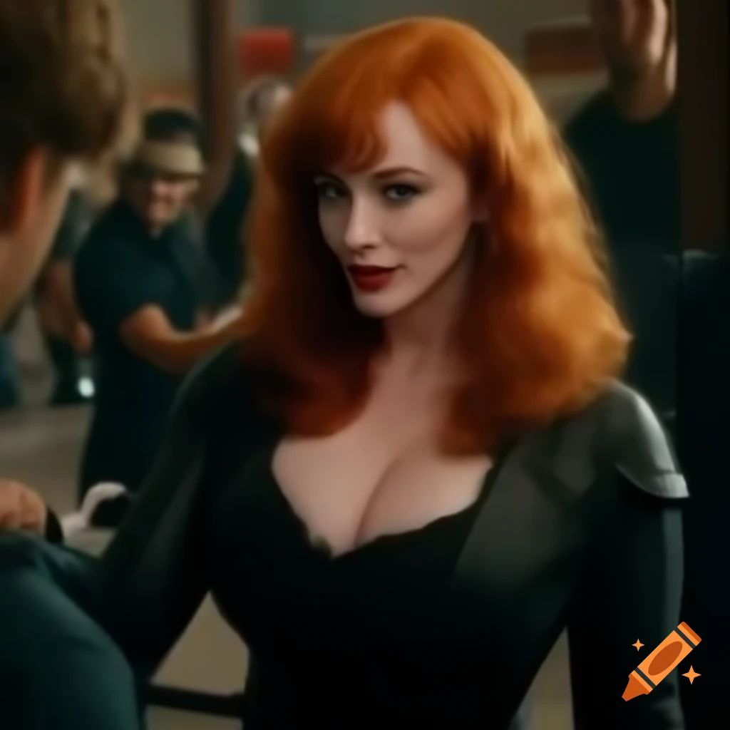 blonde-fighting-game-character-inspired-by-christina-hendricks-on-craiyon