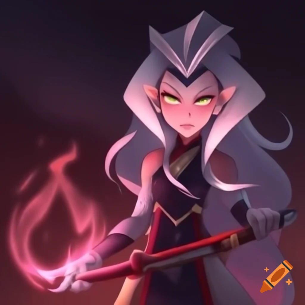 Eda and Onmyoji in a dynamic clash or competition