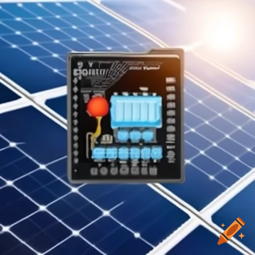 Air pressure-based sun tracking solar panel module with components explained in HD