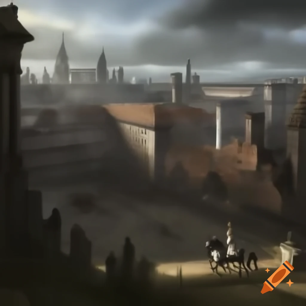 Napoleonic style settlement architecture