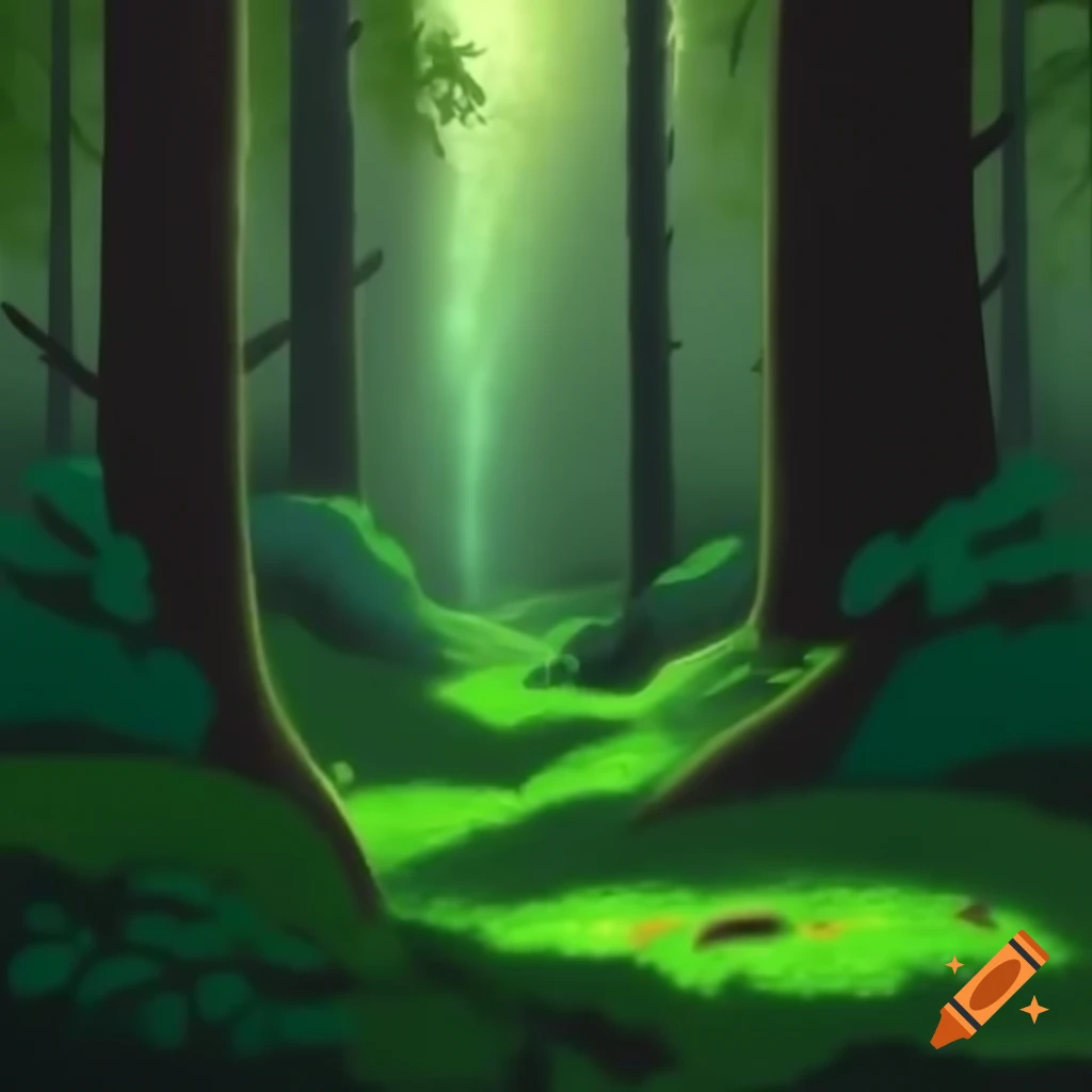 Forest landscape