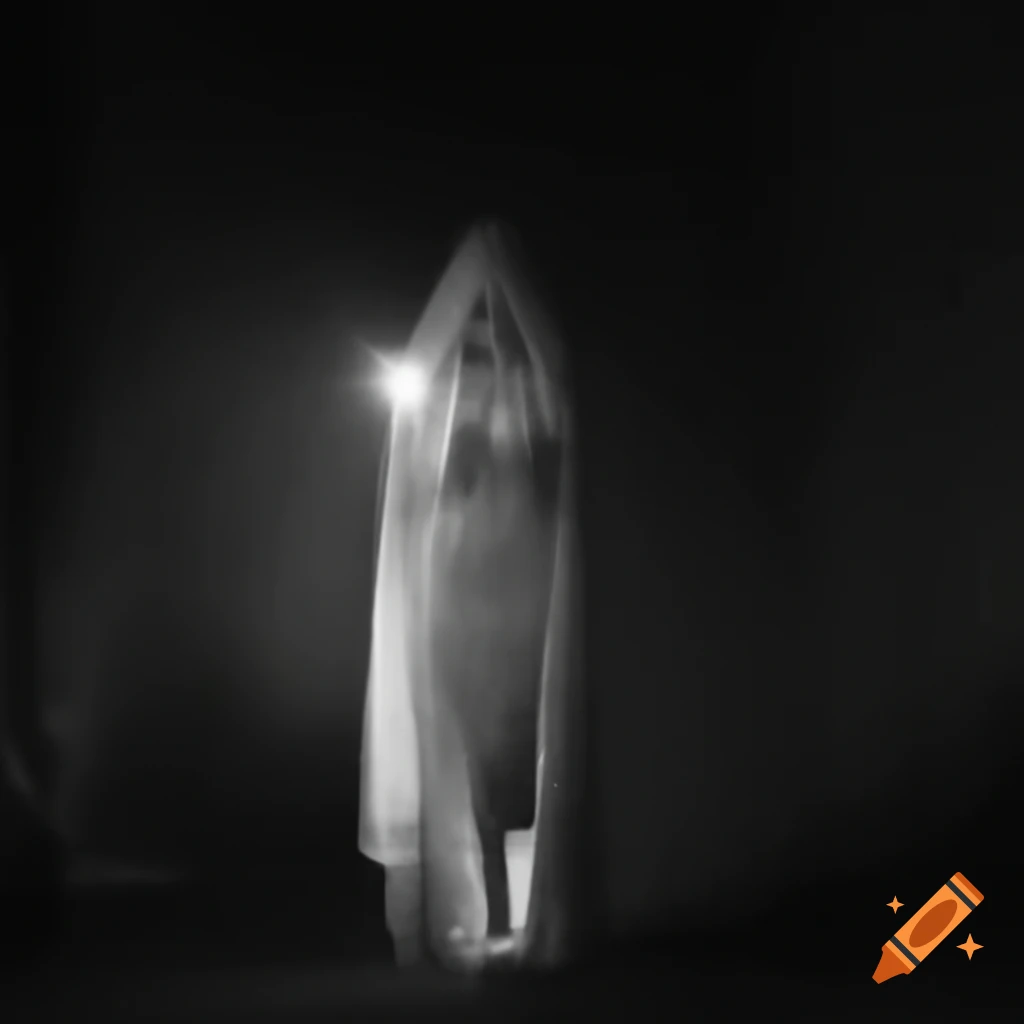 Ethereal scene with a goddess and blinding light, invoking dream-like powers