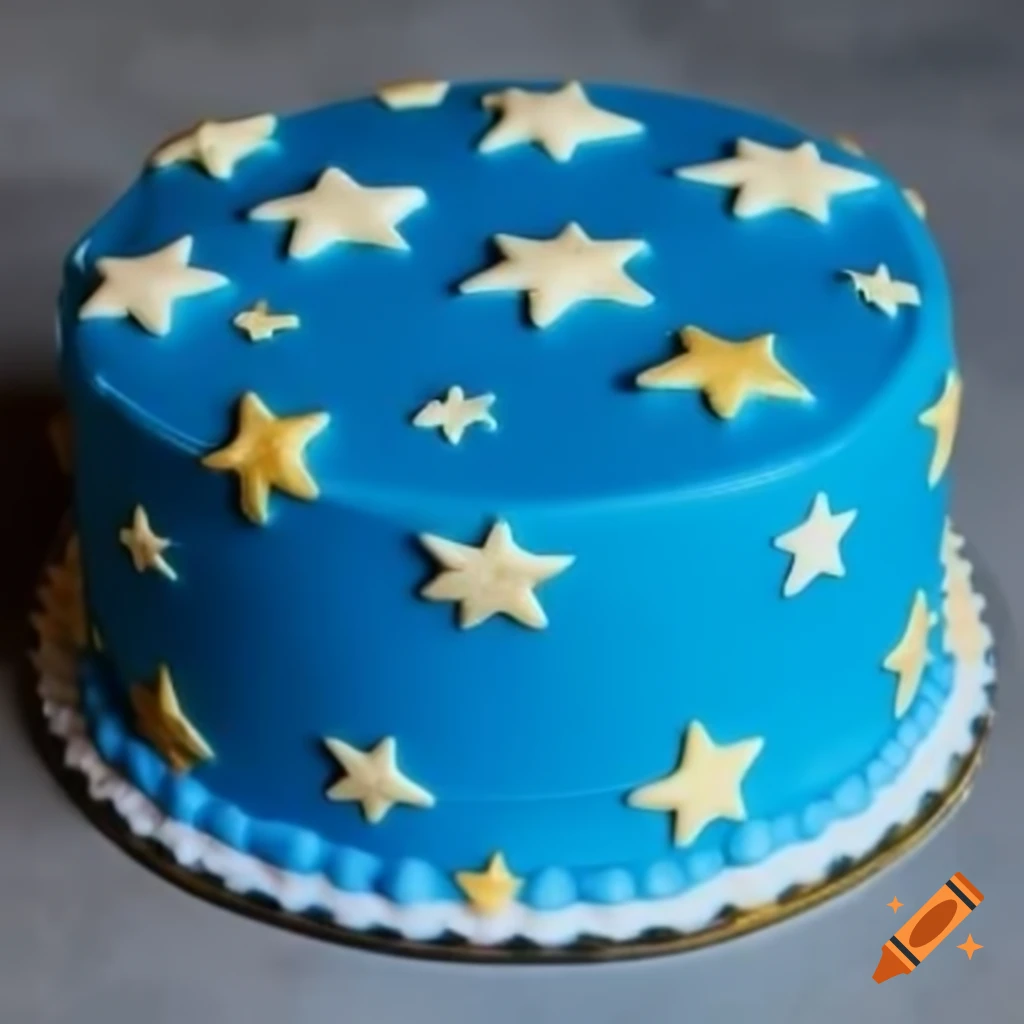 White 3d cake on a white background on craiyon