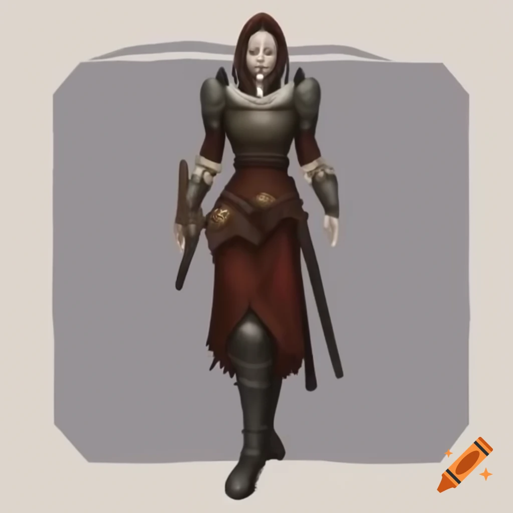 Female Dalish elf in casual medieval-inspired outfit from Dragon Age: Inquisition