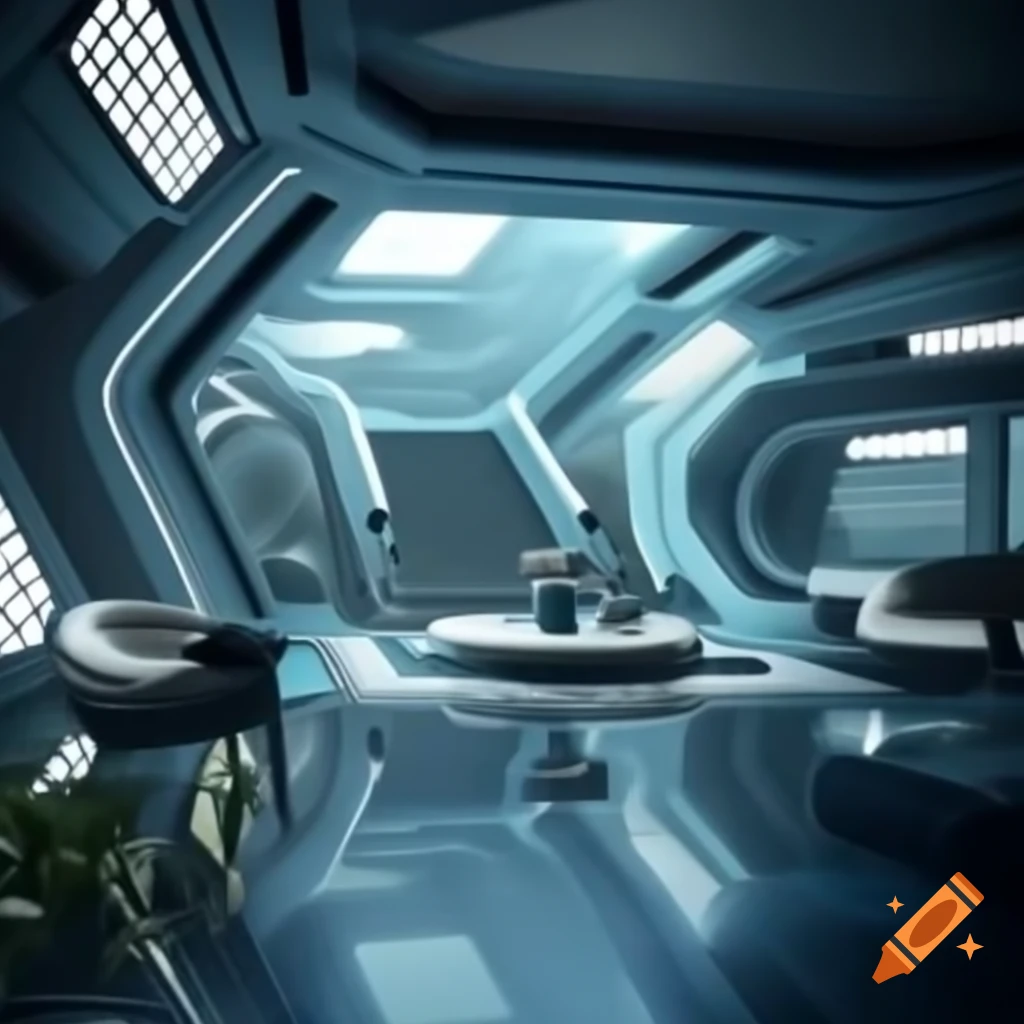 Futuristic home design showcasing modern architectural elements