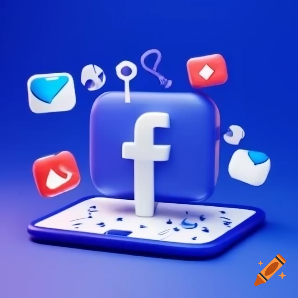 Gadgets for phones showcased for a Facebook page