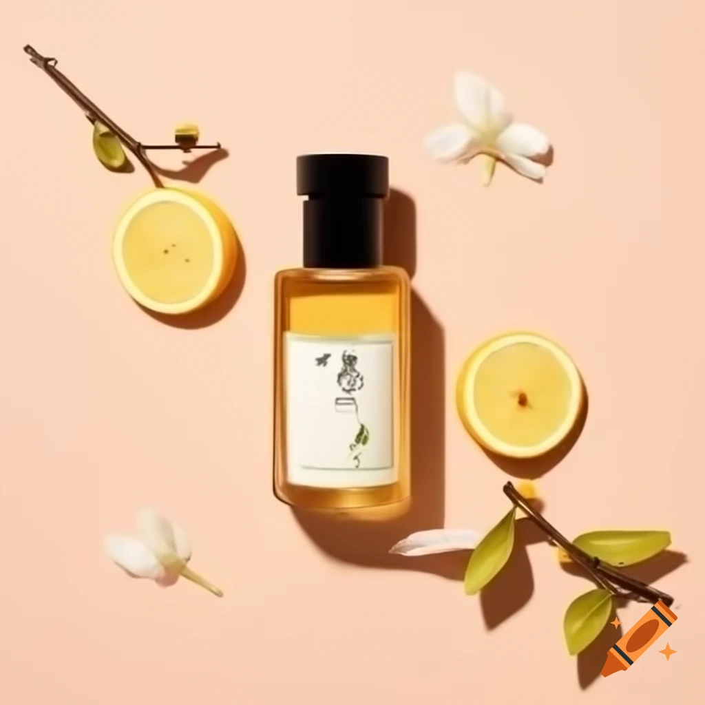 Kizuna Harmony perfume scent profile with yuzu, cherry blossom, and sandalwood notes
