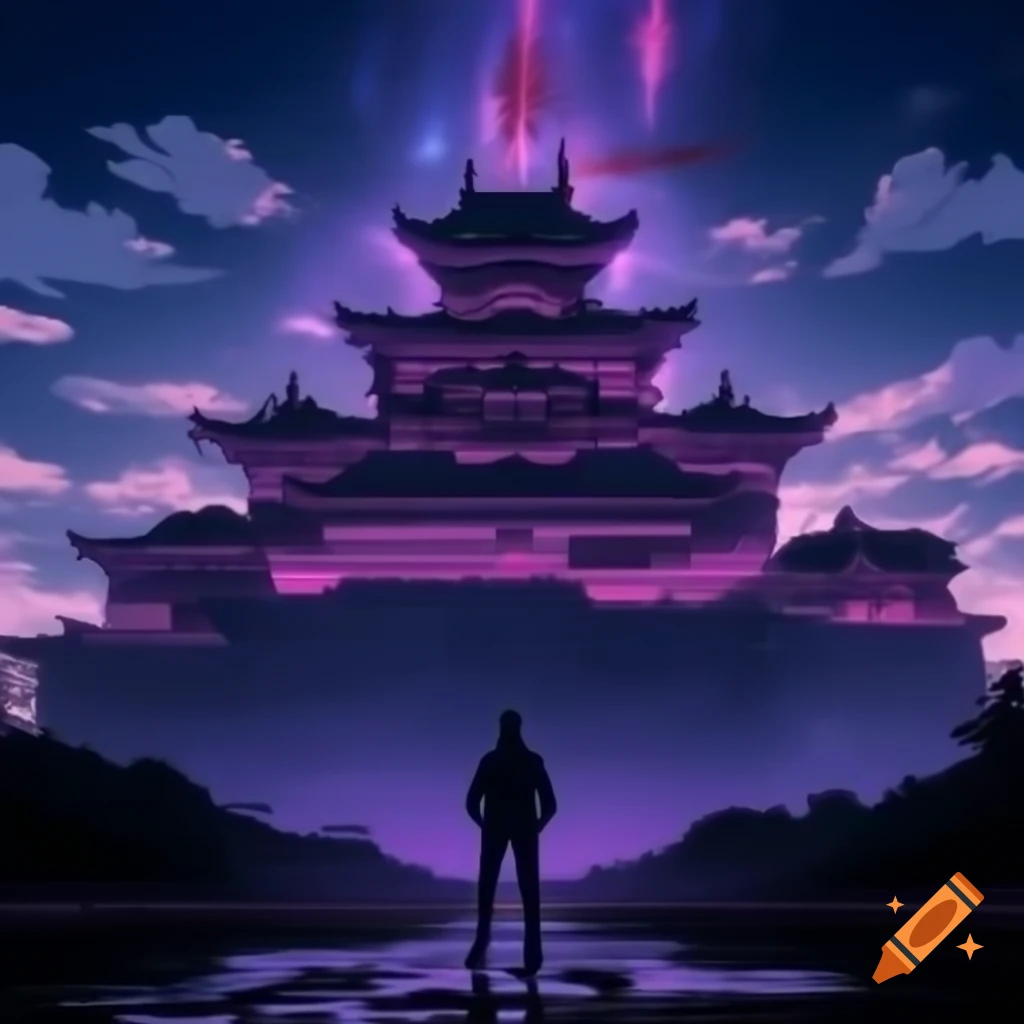 Jujutsu Kaisen's Domain Expansion, Heavenly Castle of Infinity