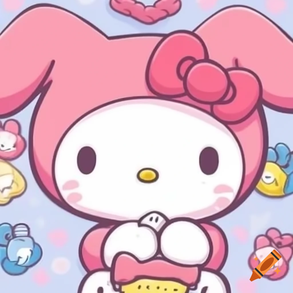 Character designs and themes from Sanrio