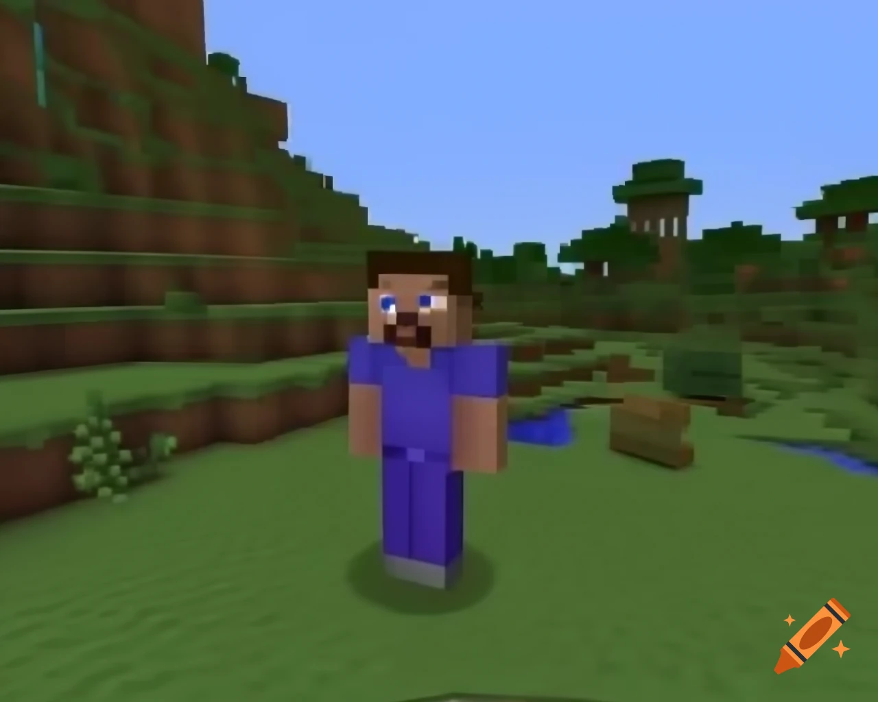 Minecraft gameplay showcasing building and exploration