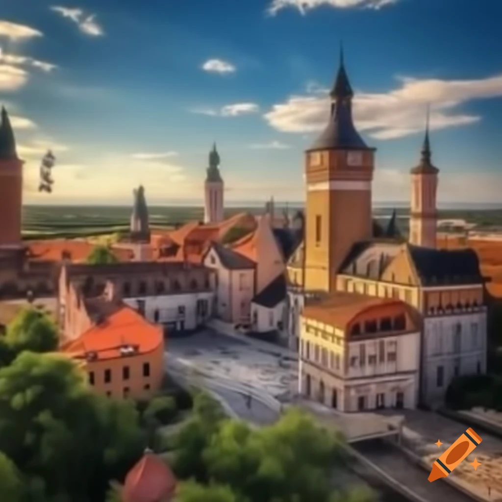 Typical scene of Bavaria showcasing traditional landscapes