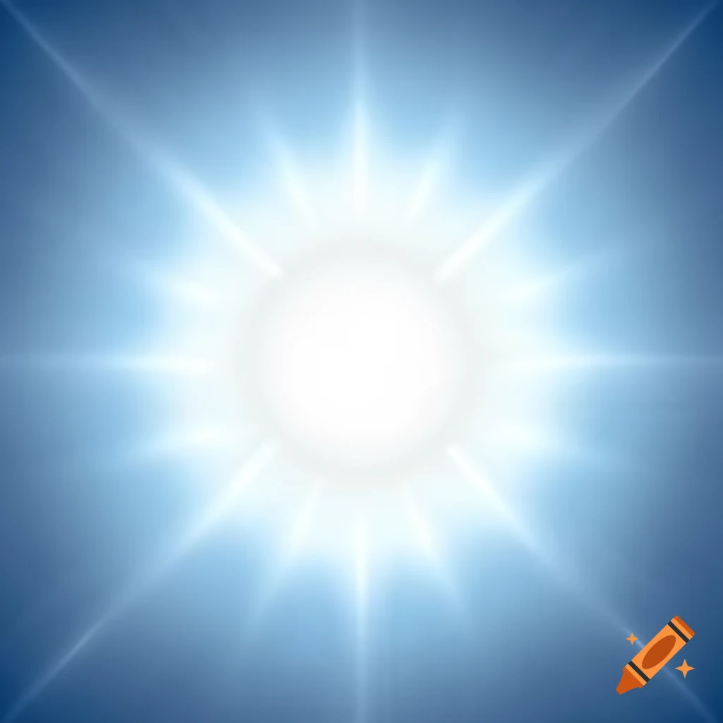 Symbolic illustration of spiritual transformation with radiance illuminating a couple