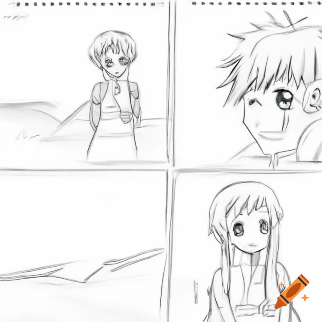 Comic strip featuring natalo rin si pilandok in 6 panels on craiyon