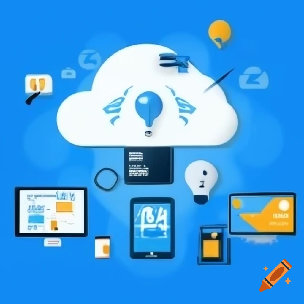 Technology representation with cloud computing
