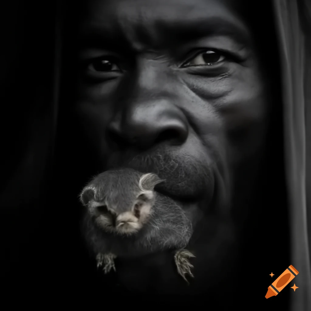 Character design of Half Man, Half Womble