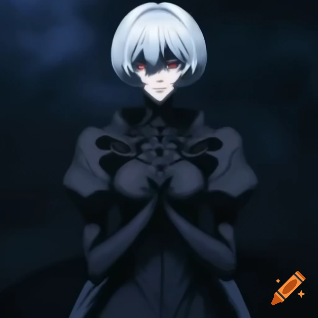 Esoteric European fantasy anime with occult themes and supernatural elements