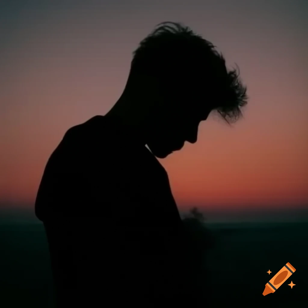 Profile picture for male singer focusing on sad and romantic songs