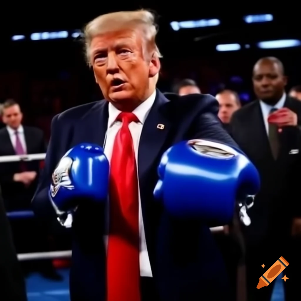 Donald Trump and Kamala Harris