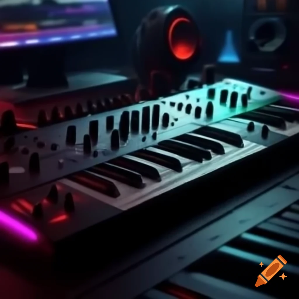 Synthforge abstract design