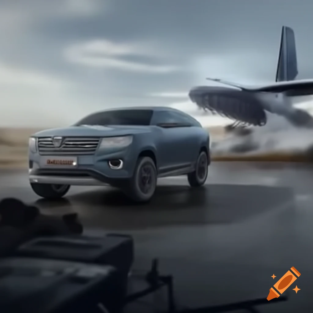 Car and aircraft production facilities in Russia